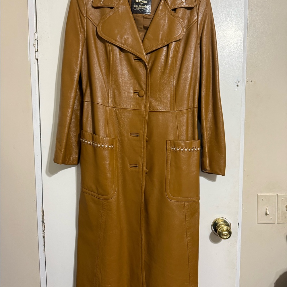 Ladies Leather Coat